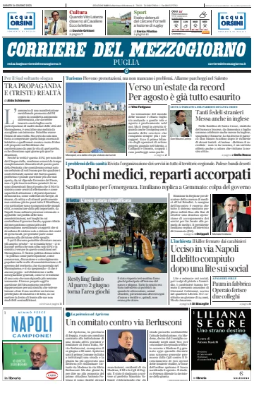Corriere del Mezzogiorno (Puglia) - 24 Jun 2023