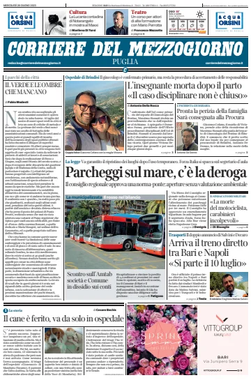 Corriere del Mezzogiorno (Puglia) - 28 Jun 2023