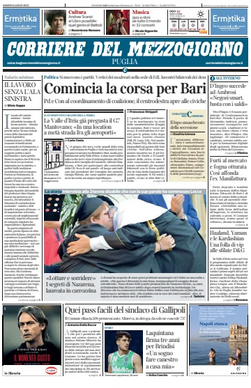 Corriere del Mezzogiorno (Puglia) - 8 Jul 2023