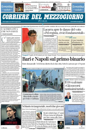 Corriere del Mezzogiorno (Puglia) - 9 Jul 2023