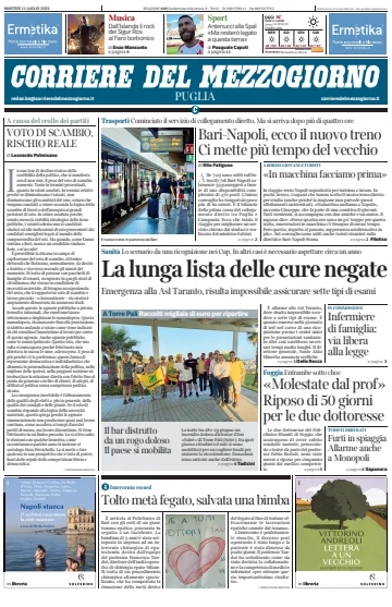 Corriere del Mezzogiorno (Puglia) - 11 Jul 2023