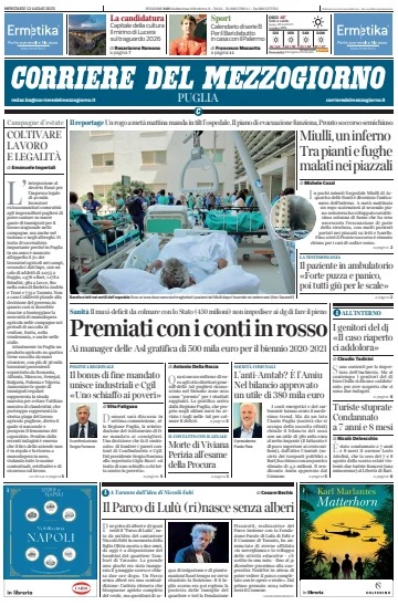 Corriere del Mezzogiorno (Puglia) - 12 Jul 2023