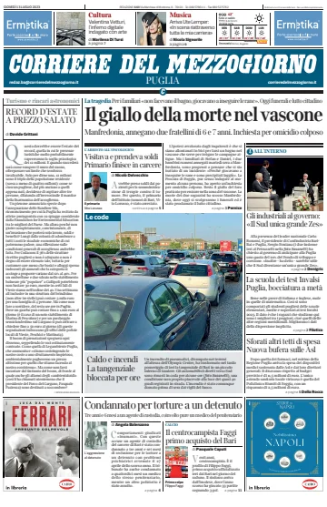 Corriere del Mezzogiorno (Puglia) - 13 Jul 2023