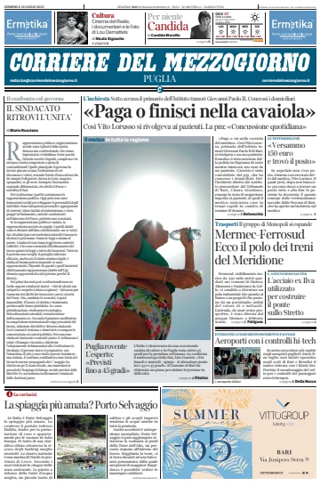 Corriere del Mezzogiorno (Puglia) - 16 Jul 2023