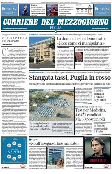 Corriere del Mezzogiorno (Puglia) - 18 Jul 2023