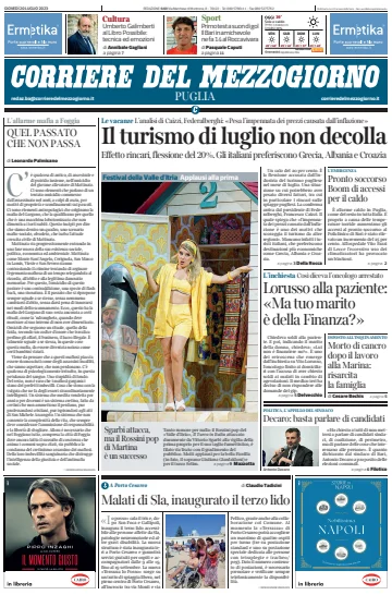 Corriere del Mezzogiorno (Puglia) - 20 Jul 2023