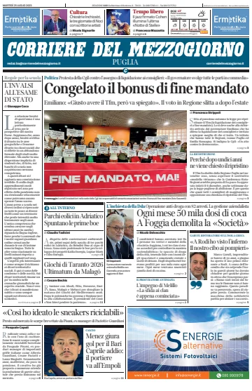Corriere del Mezzogiorno (Puglia) - 25 Jul 2023