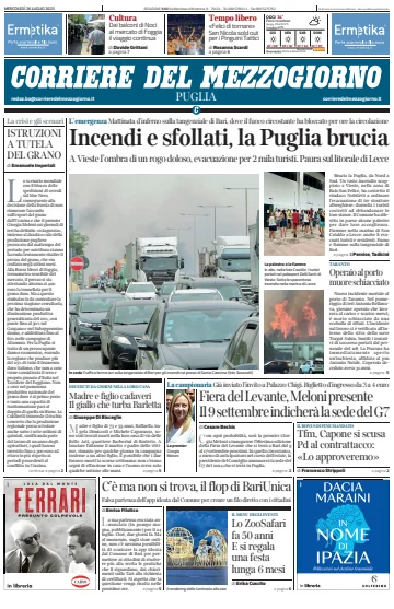 Corriere del Mezzogiorno (Puglia) - 26 Jul 2023