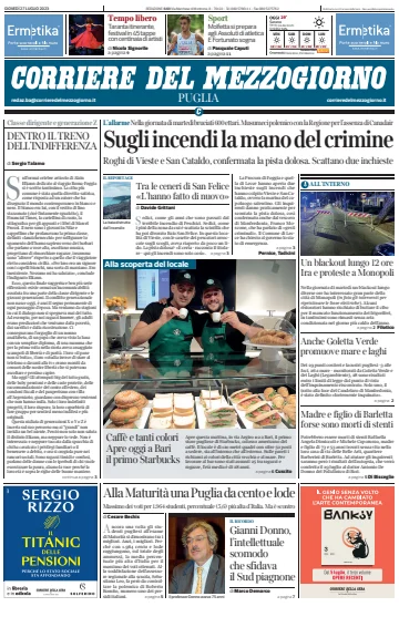 Corriere del Mezzogiorno (Puglia) - 27 Jul 2023