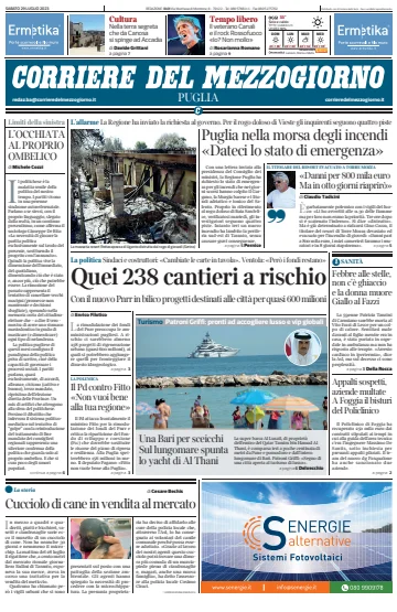 Corriere del Mezzogiorno (Puglia) - 29 Jul 2023