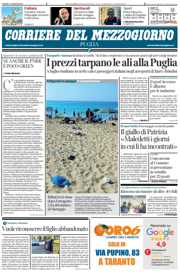 Corriere del Mezzogiorno (Puglia) - 17 Aug 2023