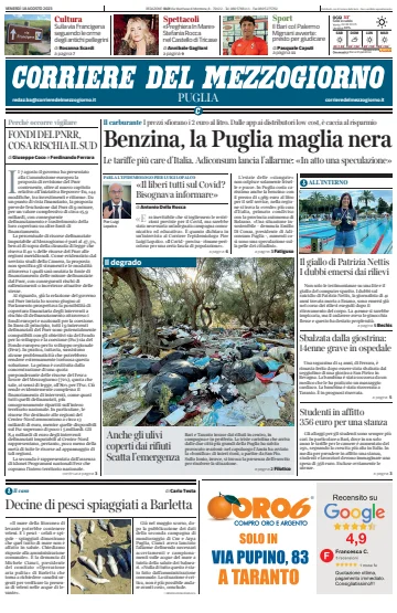 Corriere del Mezzogiorno (Puglia) - 18 Aug 2023
