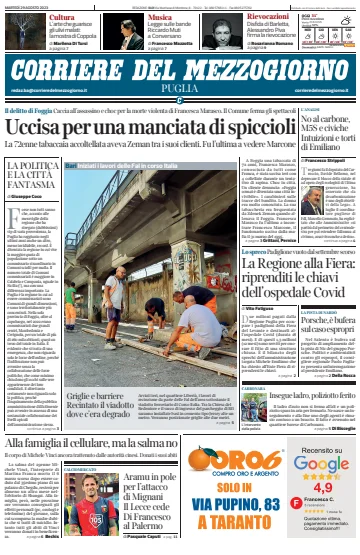 Corriere del Mezzogiorno (Puglia) - 29 Aug 2023