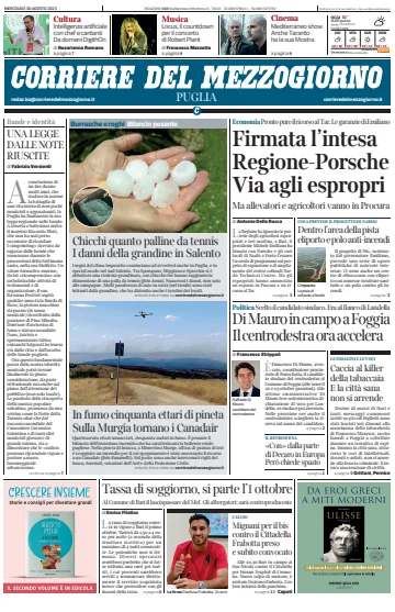 Corriere del Mezzogiorno (Puglia) - 30 Aug 2023