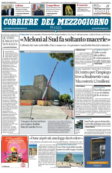 Corriere del Mezzogiorno (Puglia) - 1 Sep 2023