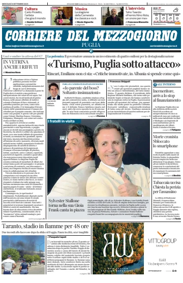 Corriere del Mezzogiorno (Puglia) - 6 Sep 2023