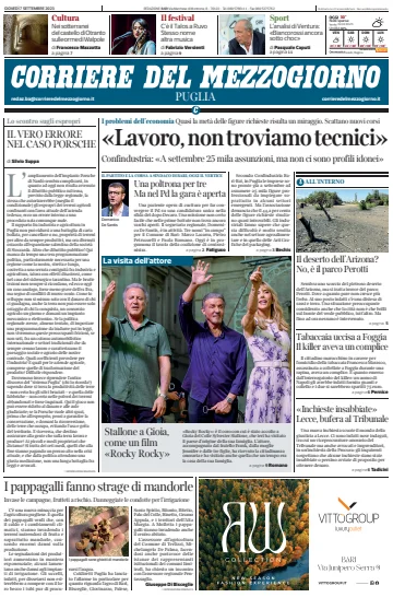 Corriere del Mezzogiorno (Puglia) - 7 Sep 2023