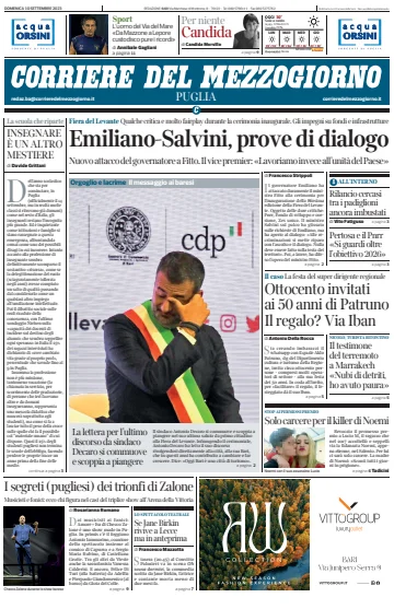 Corriere del Mezzogiorno (Puglia) - 10 Sep 2023