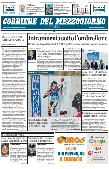 Corriere del Mezzogiorno (Puglia) - 14 Sep 2023