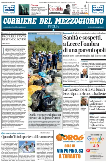 Corriere del Mezzogiorno (Puglia) - 1 Oct 2023