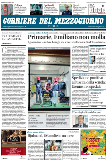 Corriere del Mezzogiorno (Puglia) - 12 Oct 2023