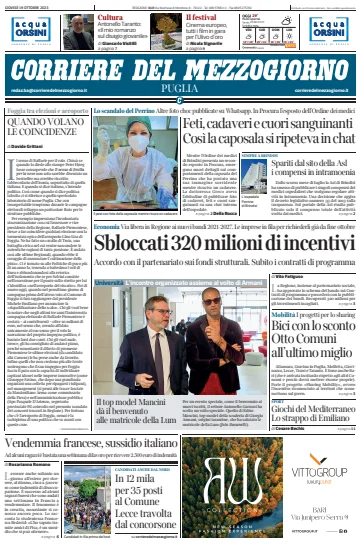 Corriere del Mezzogiorno (Puglia) - 19 Oct 2023