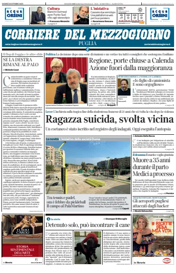 Corriere del Mezzogiorno (Puglia) - 26 Oct 2023