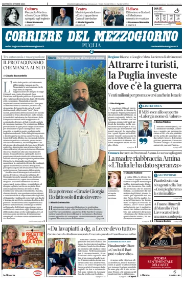 Corriere del Mezzogiorno (Puglia) - 31 Oct 2023