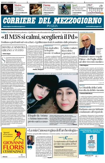 Corriere del Mezzogiorno (Puglia) - 1 Nov 2023