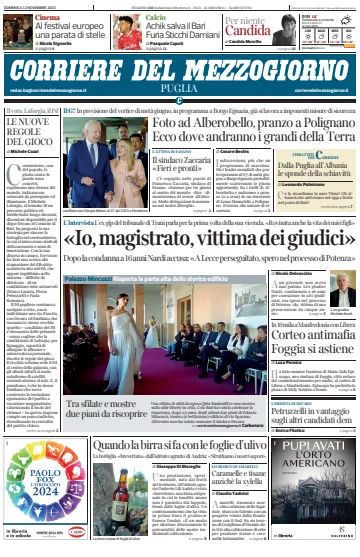 Corriere del Mezzogiorno (Puglia) - 12 Nov 2023