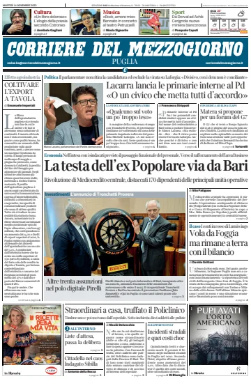 Corriere del Mezzogiorno (Puglia) - 14 Nov 2023