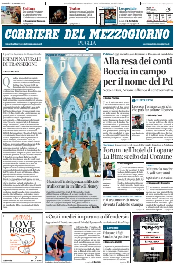 Corriere del Mezzogiorno (Puglia) - 17 Nov 2023