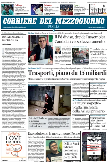 Corriere del Mezzogiorno (Puglia) - 18 Nov 2023