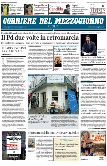Corriere del Mezzogiorno (Puglia) - 19 Nov 2023