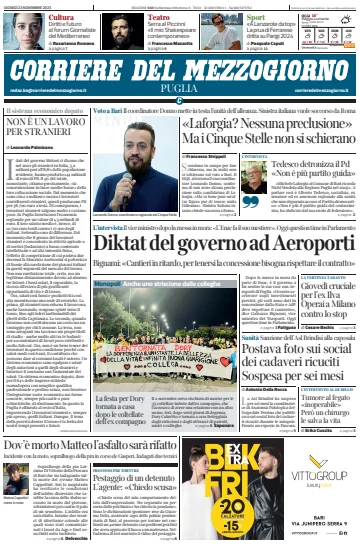 Corriere del Mezzogiorno (Puglia) - 23 Nov 2023
