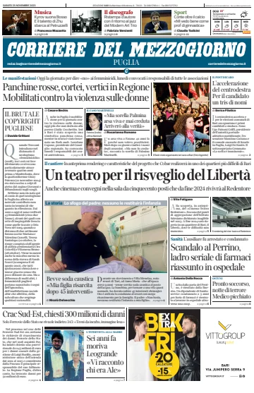 Corriere del Mezzogiorno (Puglia) - 25 Nov 2023