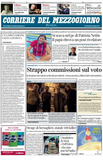 Corriere del Mezzogiorno (Puglia) - 28 Nov 2023