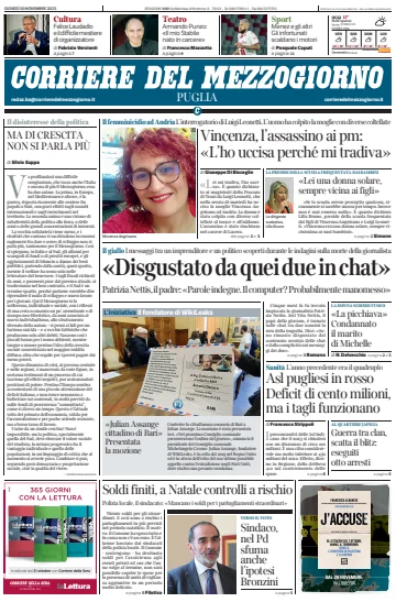 Corriere del Mezzogiorno (Puglia) - 30 Nov 2023