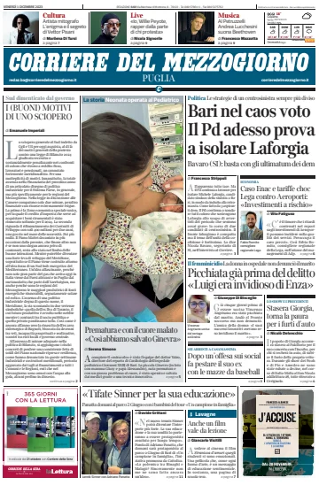 Corriere del Mezzogiorno (Puglia) - 1 Dec 2023