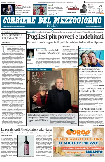 Corriere del Mezzogiorno (Puglia) - 3 Dec 2023
