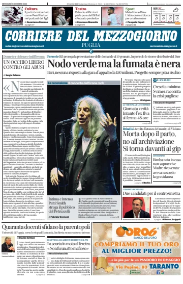 Corriere del Mezzogiorno (Puglia) - 6 Dec 2023