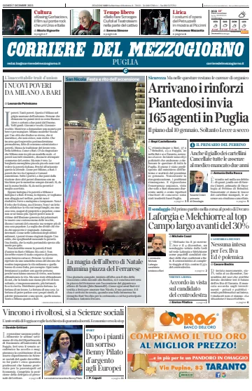 Corriere del Mezzogiorno (Puglia) - 7 Dec 2023