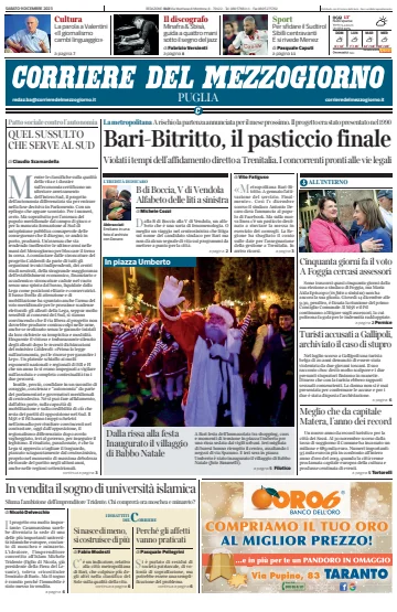 Corriere del Mezzogiorno (Puglia) - 9 Dec 2023