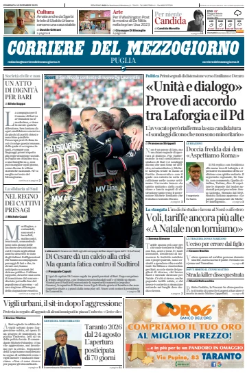 Corriere del Mezzogiorno (Puglia) - 10 Dec 2023