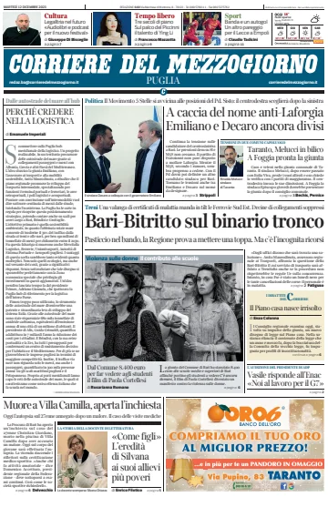 Corriere del Mezzogiorno (Puglia) - 12 Dec 2023