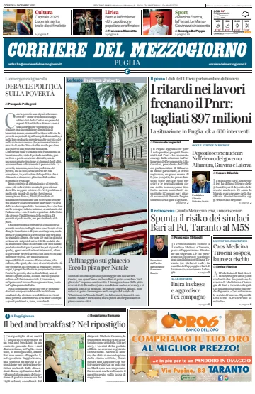 Corriere del Mezzogiorno (Puglia) - 14 Dec 2023