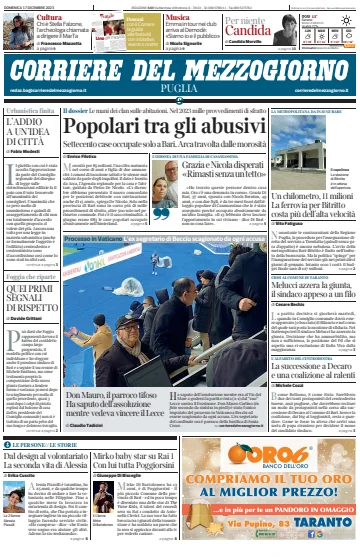 Corriere del Mezzogiorno (Puglia) - 17 Dec 2023