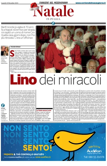 Corriere del Mezzogiorno (Puglia) - 18 Dec 2023