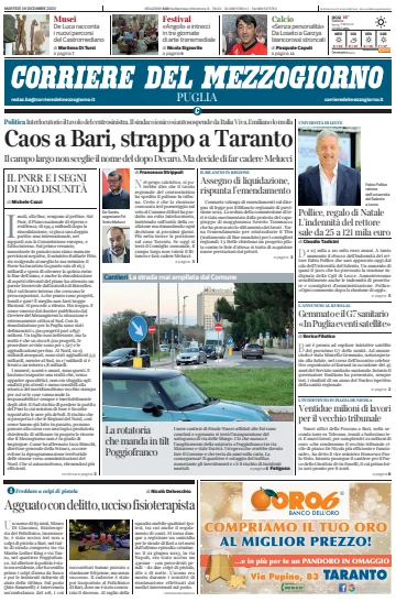 Corriere del Mezzogiorno (Puglia) - 19 Dec 2023