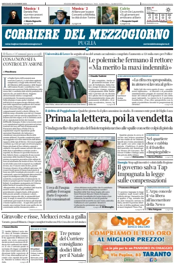 Corriere del Mezzogiorno (Puglia) - 20 Dec 2023